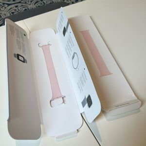 Apple Watch Solo Loop Size 8 41 (38, 40, 41) Chalk Pink Genuine